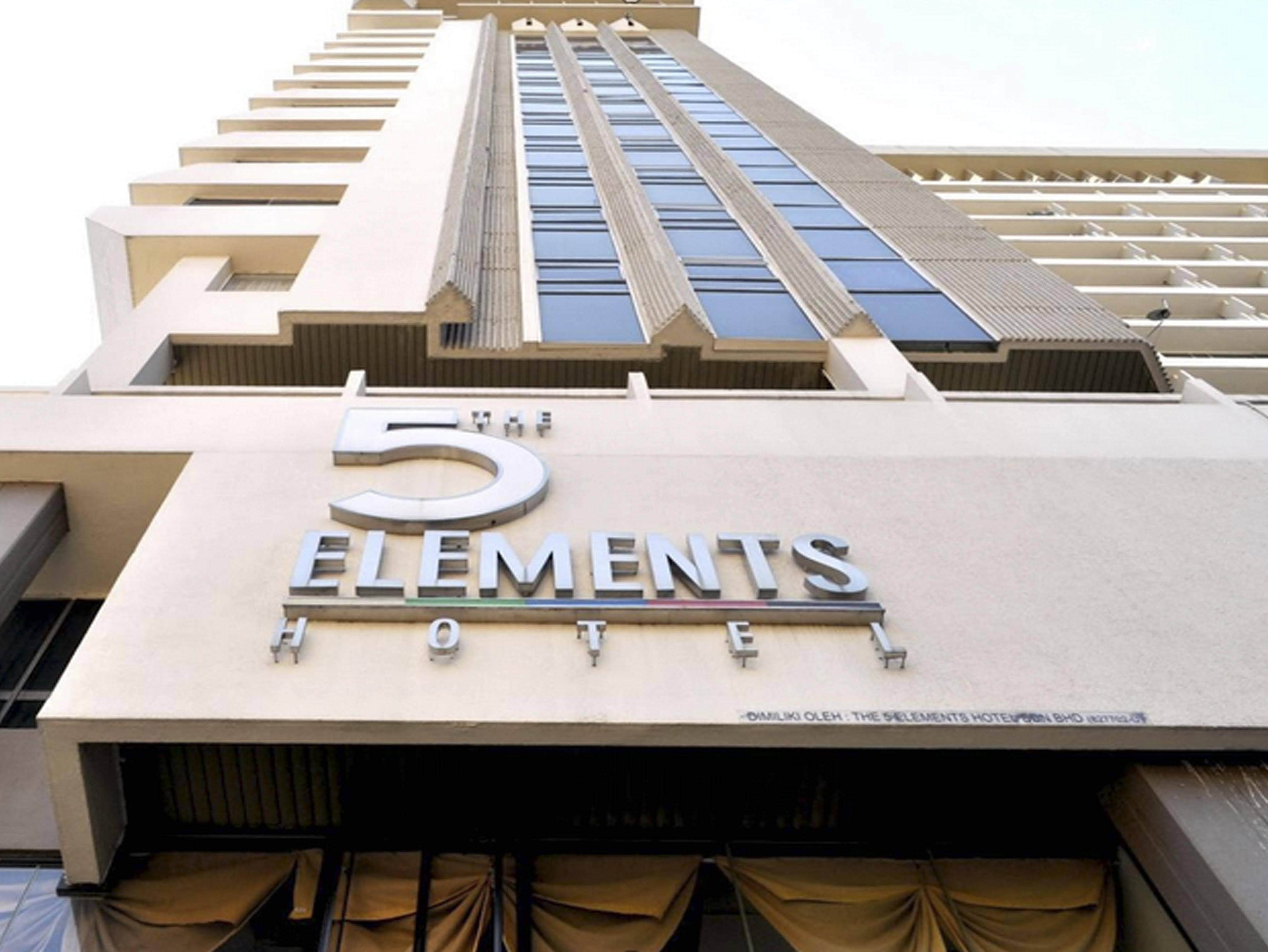 The 5 Elements Hotel Chinatown Kuala Lumpur Dış mekan fotoğraf