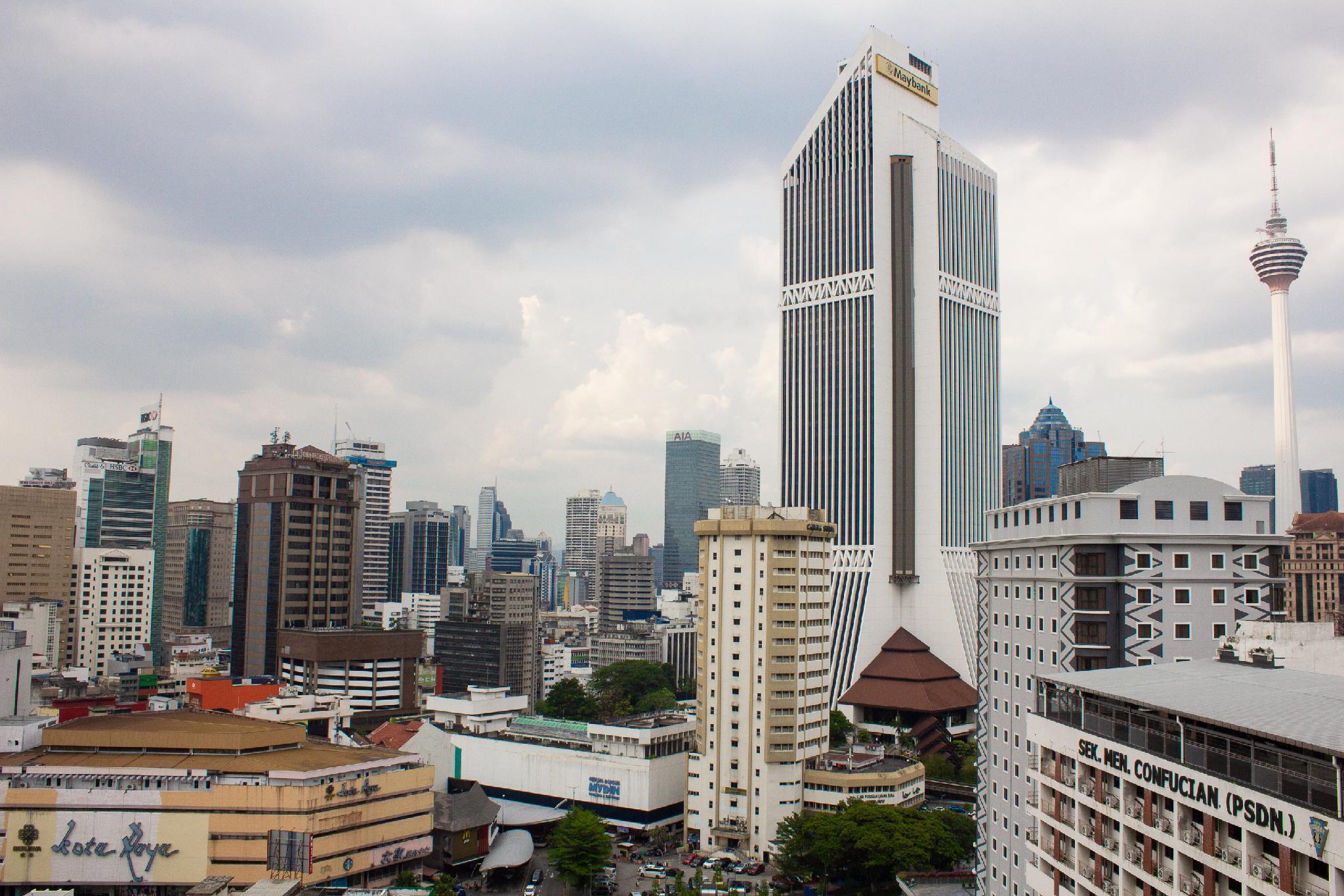 The 5 Elements Hotel Chinatown Kuala Lumpur Dış mekan fotoğraf