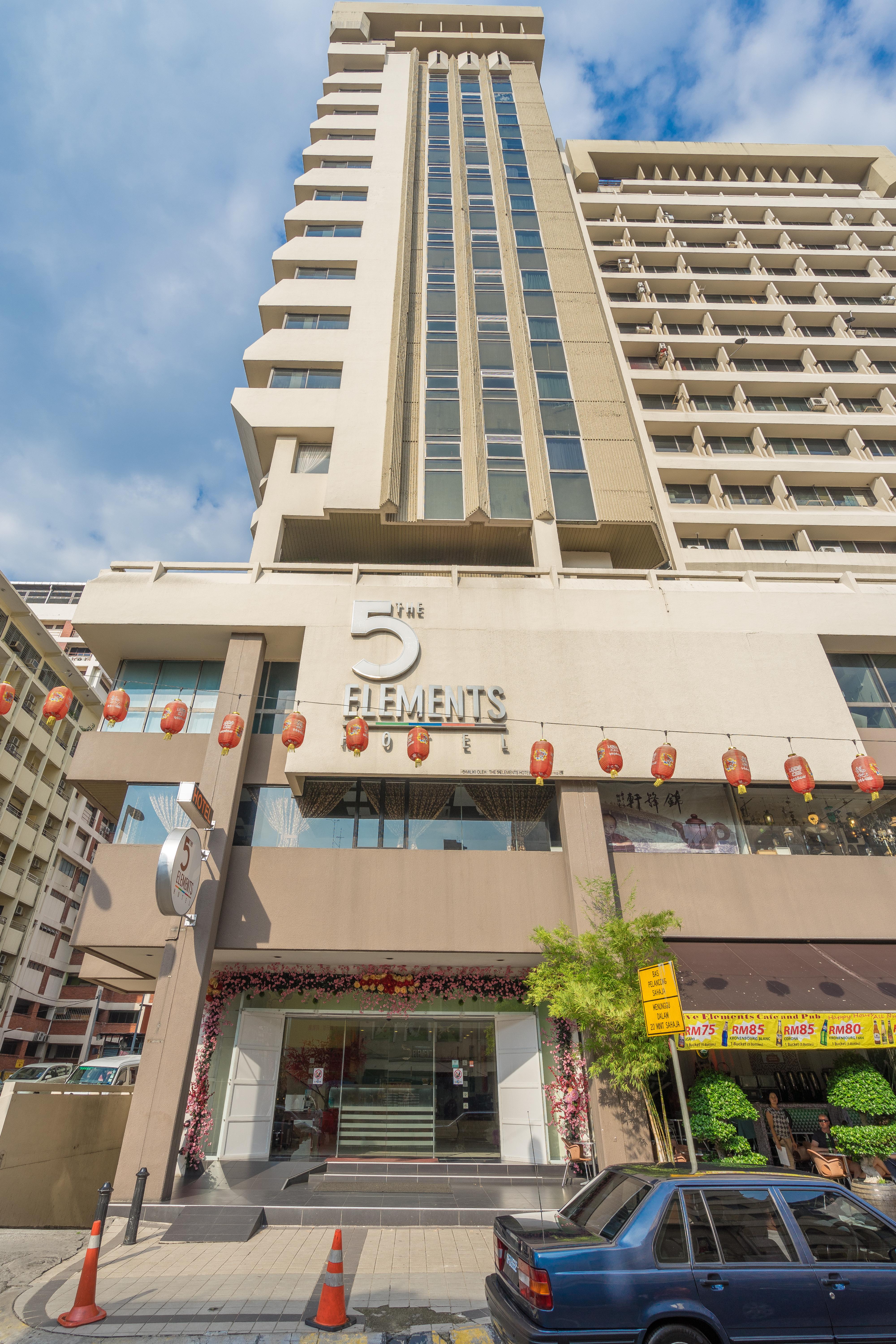 The 5 Elements Hotel Chinatown Kuala Lumpur Dış mekan fotoğraf
