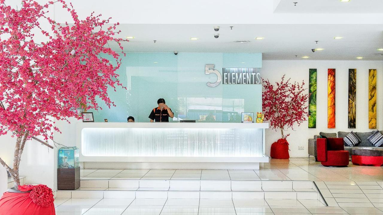 The 5 Elements Hotel Chinatown Kuala Lumpur Dış mekan fotoğraf