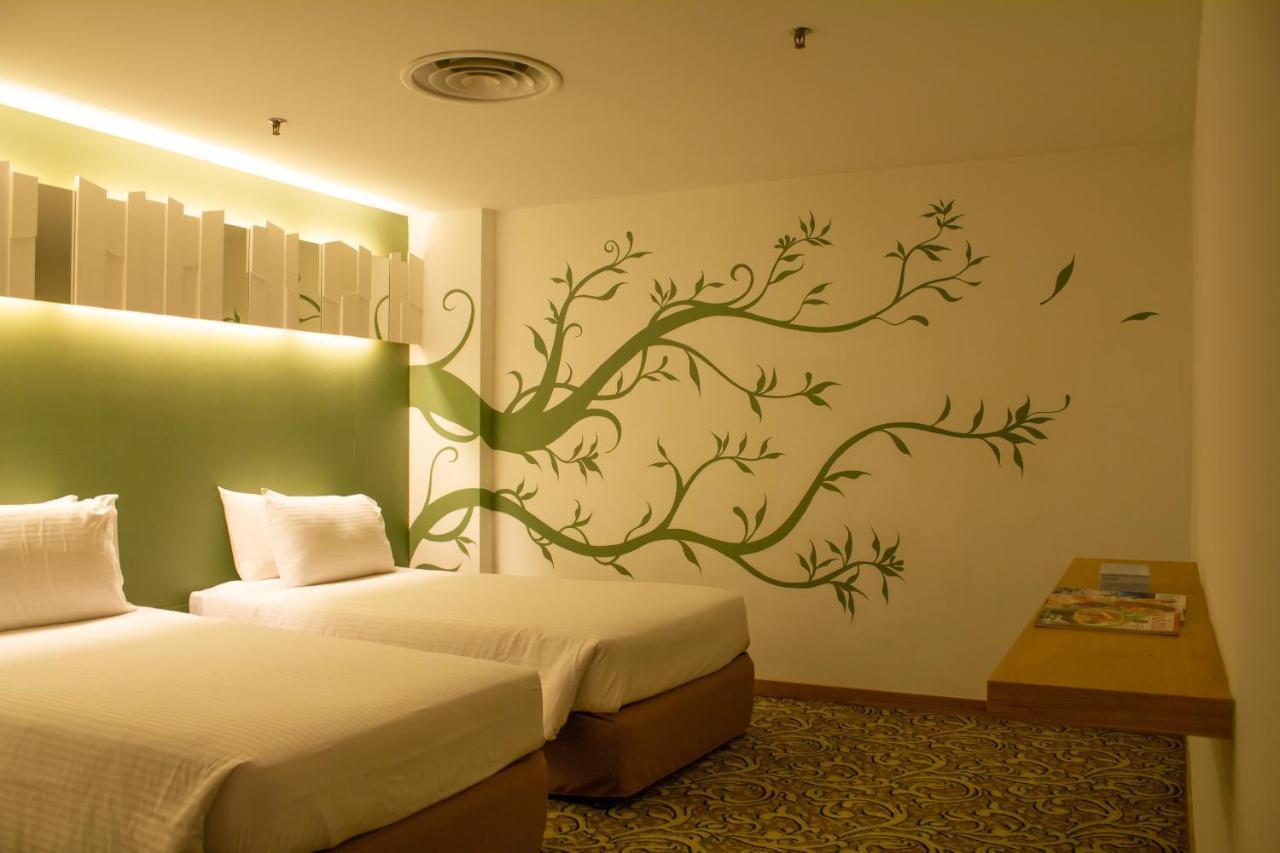 The 5 Elements Hotel Chinatown Kuala Lumpur Dış mekan fotoğraf