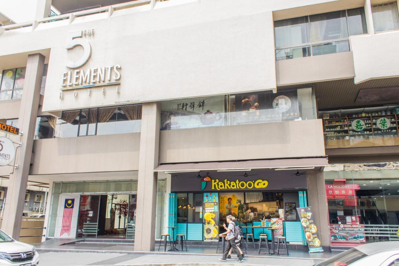 The 5 Elements Hotel Chinatown Kuala Lumpur Dış mekan fotoğraf