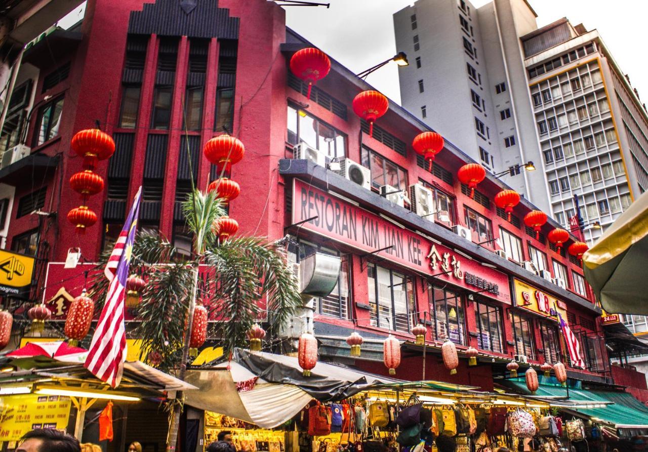 The 5 Elements Hotel Chinatown Kuala Lumpur Dış mekan fotoğraf