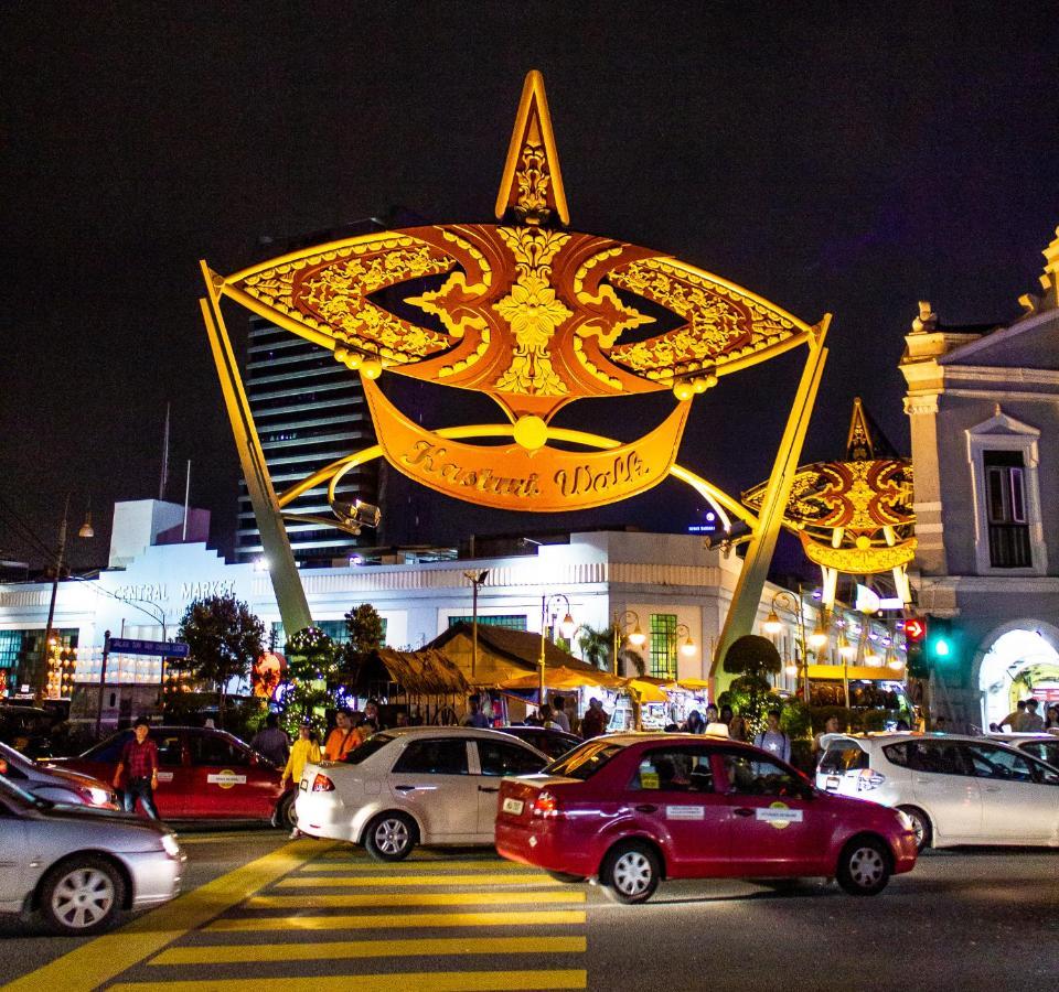 The 5 Elements Hotel Chinatown Kuala Lumpur Dış mekan fotoğraf